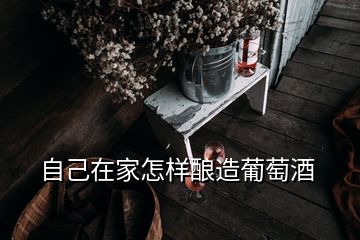 自己在家怎樣釀造葡萄酒