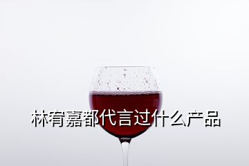 林宥嘉都代言過(guò)什么產(chǎn)品