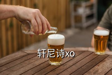 軒尼詩(shī)xo