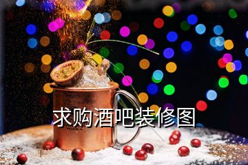 求購(gòu)酒吧裝修圖