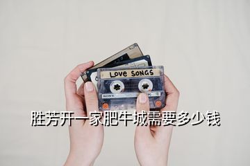 勝芳開(kāi)一家肥牛城需要多少錢(qián)