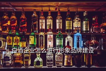 白酒企業(yè)怎么進行形象品牌建設(shè)