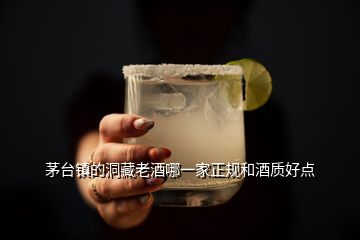 茅臺鎮(zhèn)的洞藏老酒哪一家正規(guī)和酒質(zhì)好點