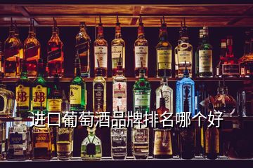 進(jìn)口葡萄酒品牌排名哪個(gè)好