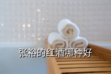 張裕的紅酒哪種好