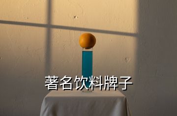著名飲料牌子