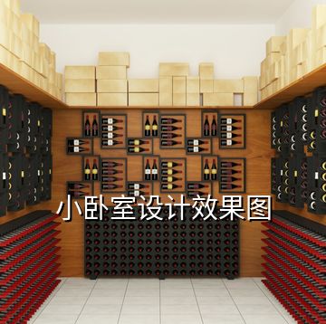 小臥室設(shè)計效果圖