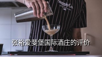 張?jiān)垤潮?guó)際酒莊的評(píng)價(jià)