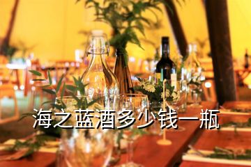 海之藍(lán)酒多少錢(qián)一瓶