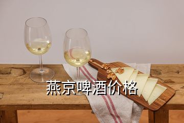 燕京啤酒價格