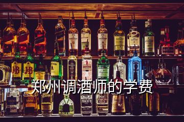 鄭州調酒師的學費