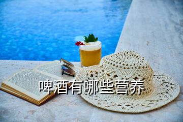 啤酒有哪些營(yíng)養(yǎng)