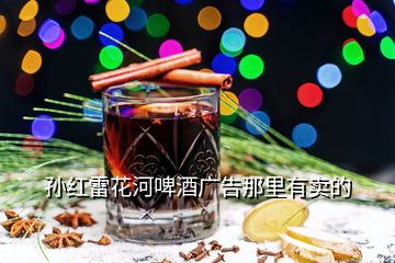 孫紅雷花河啤酒廣告那里有賣(mài)的