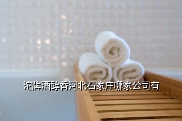 沱牌酒醇香河北石家莊哪家公司有