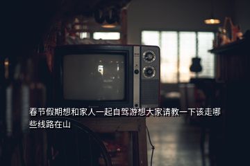 春節(jié)假期想和家人一起自駕游想大家請教一下該走哪些線路在山