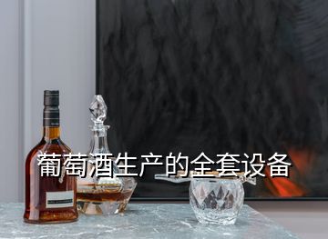 葡萄酒生產(chǎn)的全套設備