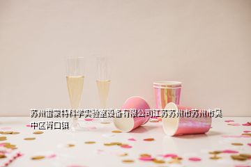 蘇州雷蒙特科學(xué)實驗室設(shè)備有限公司江蘇蘇州市蘇州市吳中區(qū)胥口鎮(zhèn)