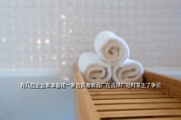 有幾位企業(yè)家準備建一家合資葡萄酒廠在選擇廠址時發(fā)生了爭論