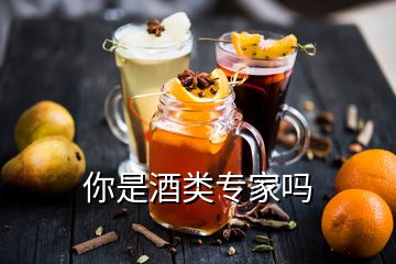 你是酒類(lèi)專(zhuān)家嗎