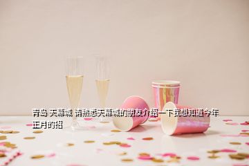 青島 天幕城 請熟悉天幕城的朋友介紹一下我想知道今年正月的招