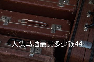 人頭馬酒最貴多少錢44