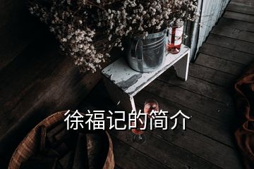 徐福記的簡(jiǎn)介