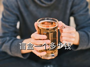 盲盒一個多少錢
