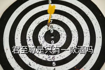 君至尊是只有一款酒嗎