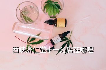 西峽濟(jì)仁堂十一分店在哪哩