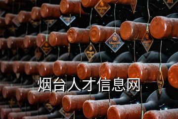 煙臺(tái)人才信息網(wǎng)