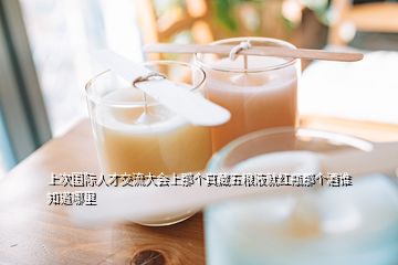 上次國際人才交流大會(huì)上那個(gè)真藏五糧液就紅瓶那個(gè)酒誰知道哪里