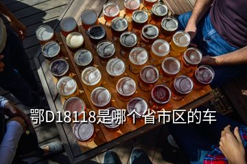 鄂D18118是哪個(gè)省市區(qū)的車