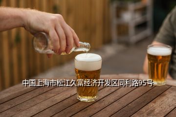 中國上海市松江久富經濟開發(fā)區(qū)同利路95號