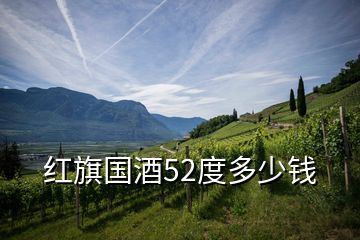 紅旗國(guó)酒52度多少錢(qián)