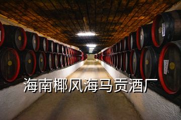 海南椰風(fēng)海馬貢酒廠(chǎng)