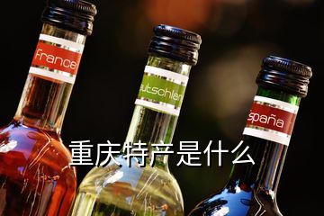 重慶特產是什么