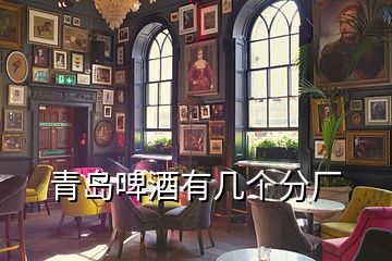 青島啤酒有幾個分廠