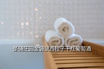 圣騎莊園金袋鼠西拉子干紅葡萄酒