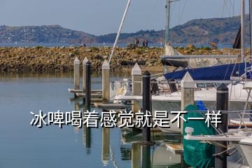 冰啤喝著感覺(jué)就是不一樣