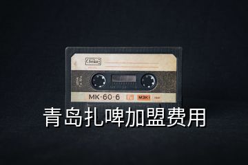 青島扎啤加盟費用