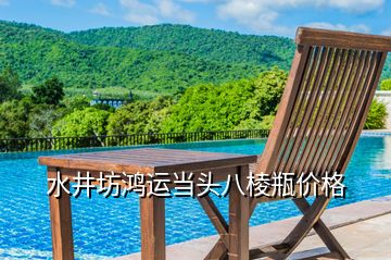 水井坊鴻運(yùn)當(dāng)頭八棱瓶價(jià)格