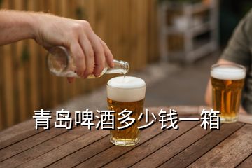 青島啤酒多少錢(qián)一箱