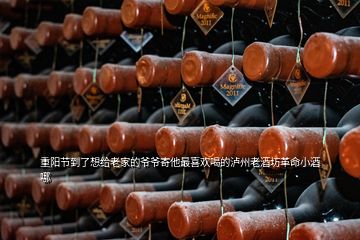 重陽(yáng)節(jié)到了想給老家的爺爺寄他最喜歡喝的瀘州老酒坊革命小酒哪