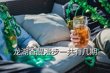 龍湖香醍漫步一共有幾期