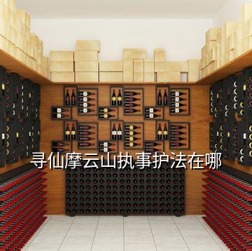 尋仙摩云山執(zhí)事護法在哪