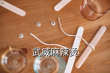 武威麻辣燙