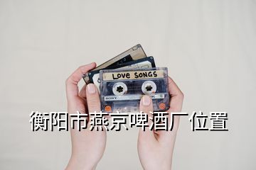 衡陽(yáng)市燕京啤酒廠位置