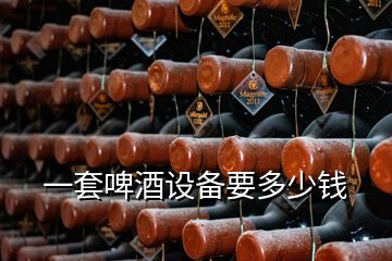 一套啤酒設(shè)備要多少錢(qián)
