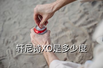 軒尼詩XO是多少度