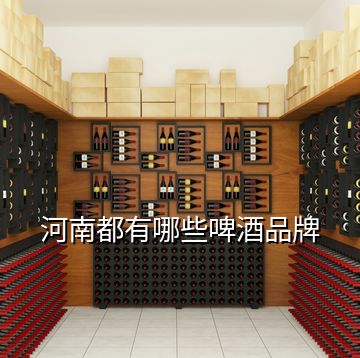 河南都有哪些啤酒品牌